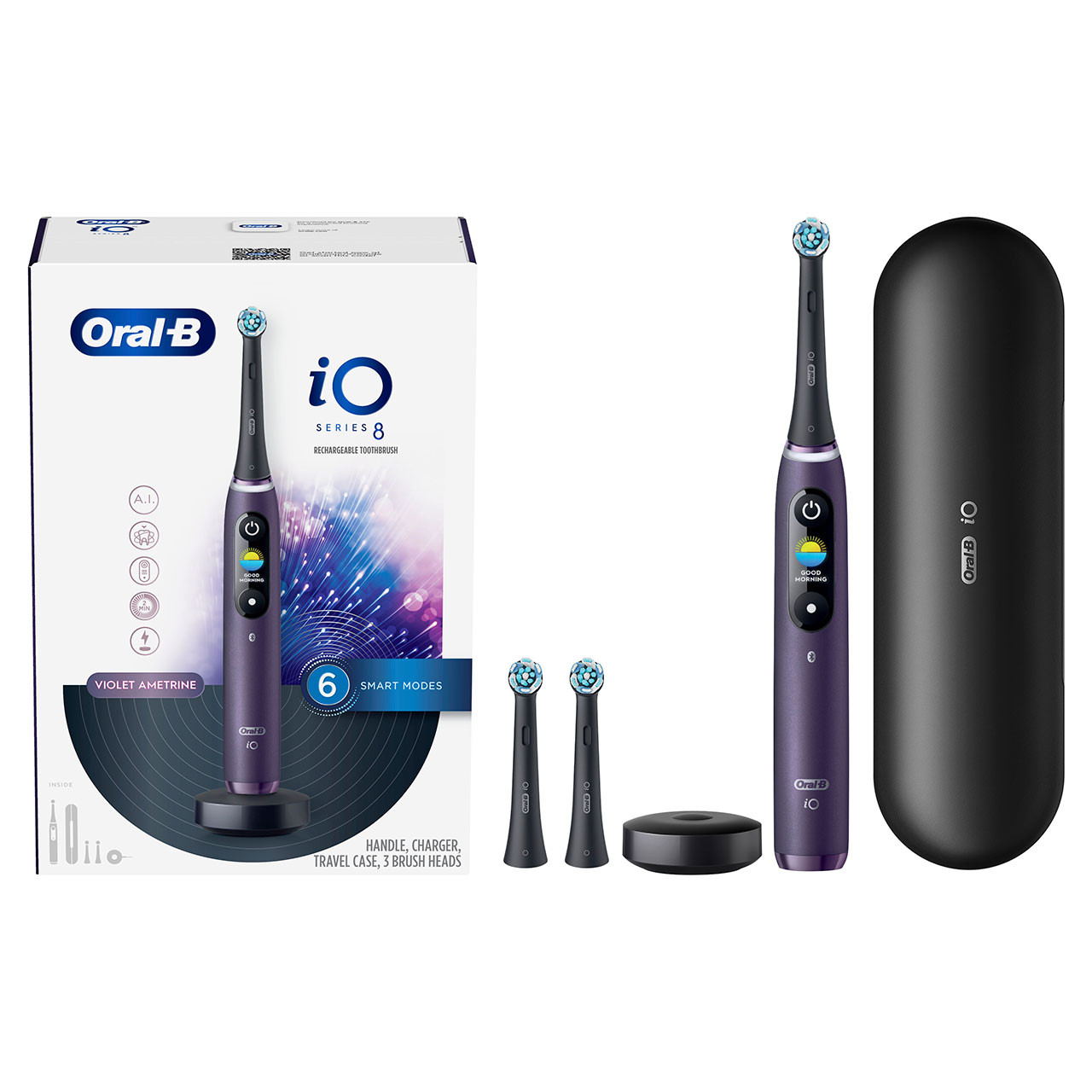 Oral-B iO Series 8 iO-serien Lilla | DK_OB88048