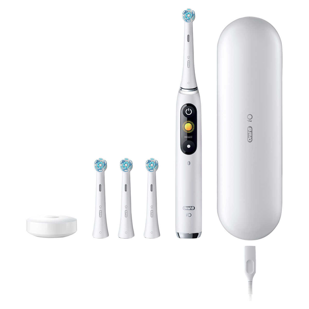 Oral-B iO Series 9 Rechargeable iO-serien Hvide | DK_OB86127