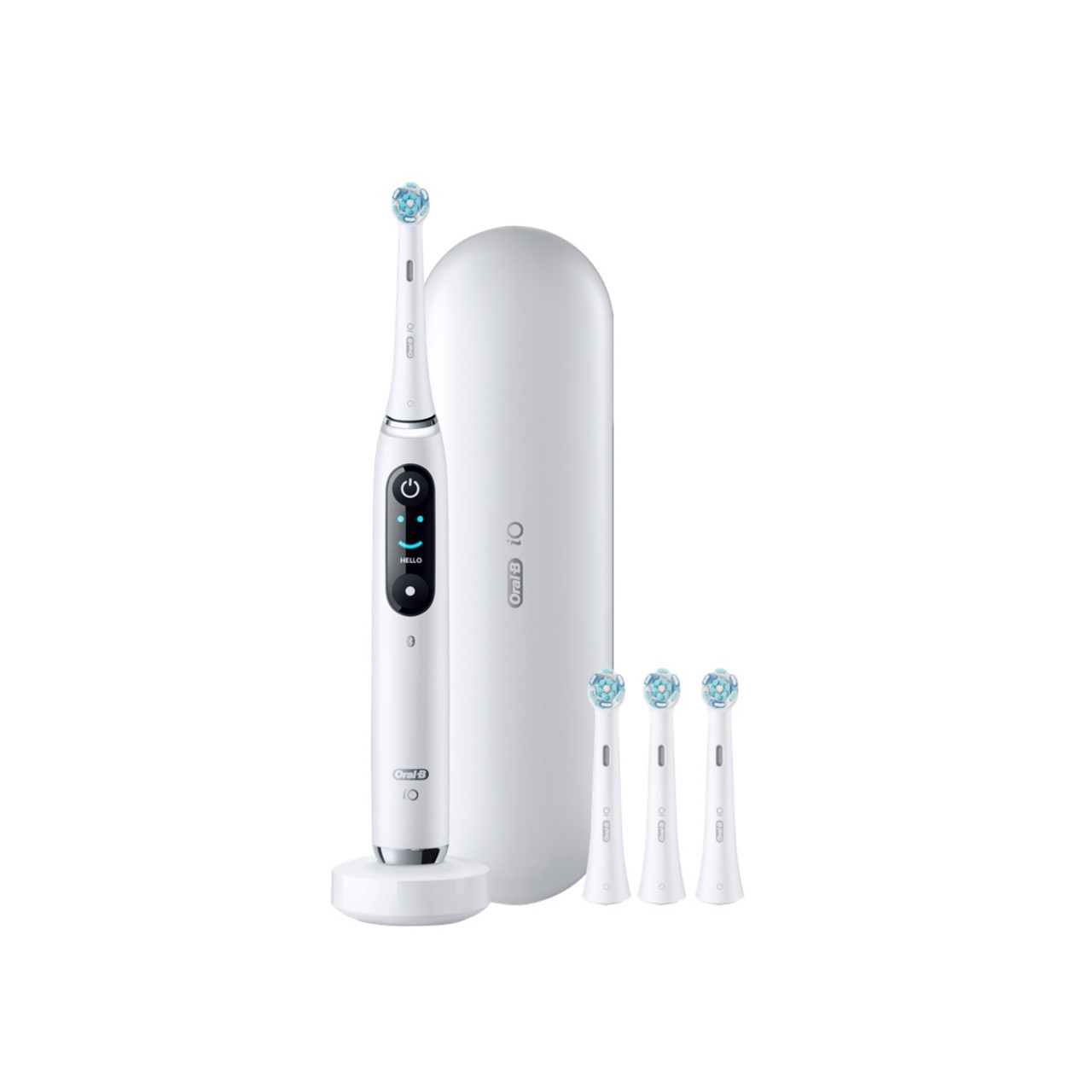 Oral-B iO Series 9 Rechargeable iO-serien Hvide | DK_OB86127