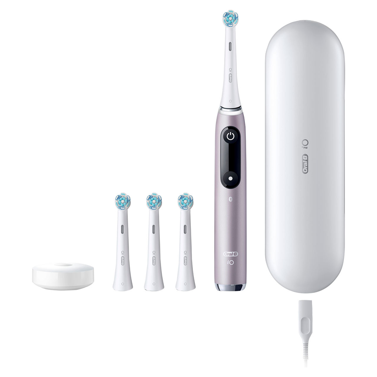 Oral-B iO Series 9 Rechargeable iO-serien Lyserød | DK_OB21672